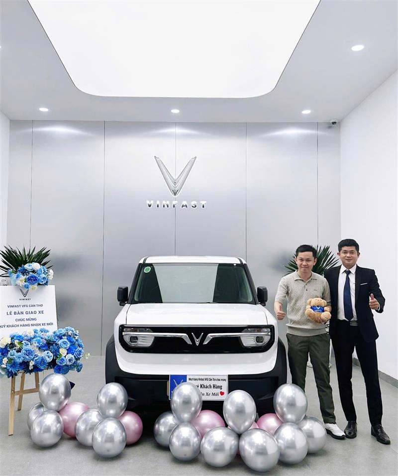 Giao xe cho Quý khách hàng