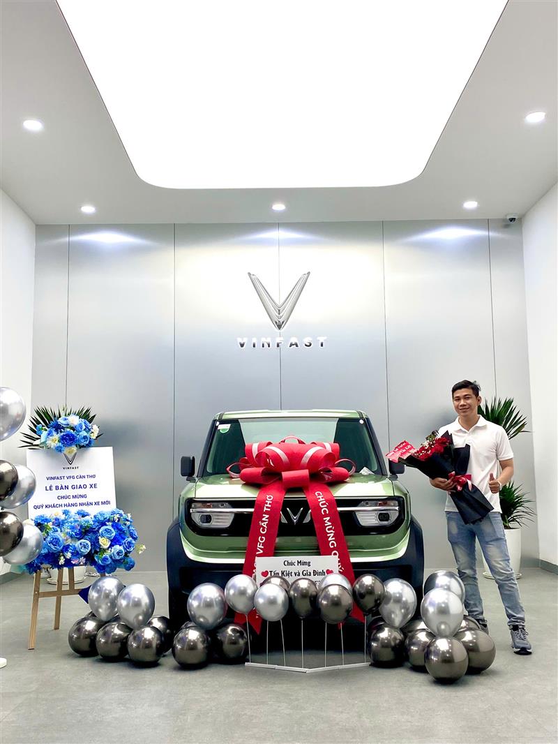 Giao xe cho Quý khách hàng