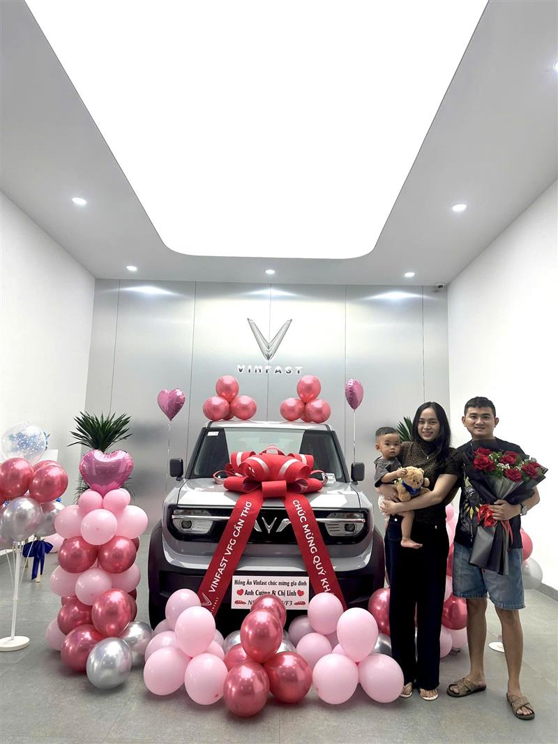 Giao xe cho Quý khách hàng