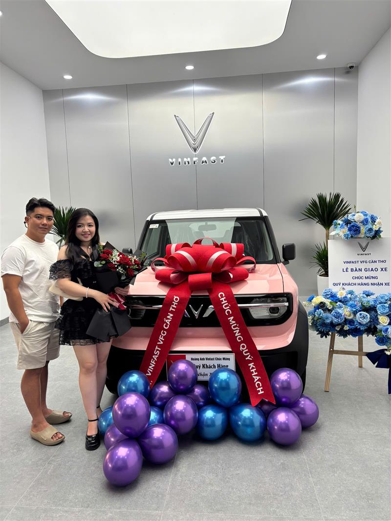 Giao xe cho Quý khách hàng